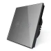 Сенсорный Wi-Fi выключатель штор SK-W801C – 3 клавиши